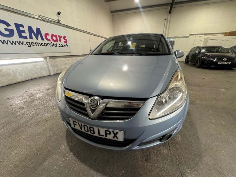 VAUXHALL CORSA 1.2 i 16v Club 2008