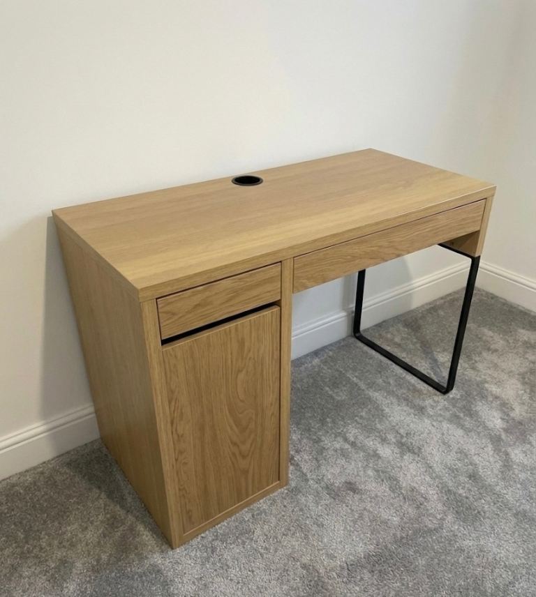 image for FREE DELIVERY - IKEA MICKE DESK