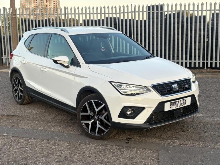 2021 SEAT Arona 1.0 TSI 110 FR Sport [EZ] 5dr HATCHBACK PETROL Manual