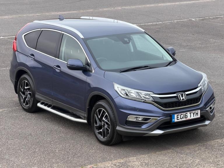2016 Honda CR-V 1.6 i-DTEC 160 SE Plus 5dr Auto [Nav] ESTATE DIESEL Automatic