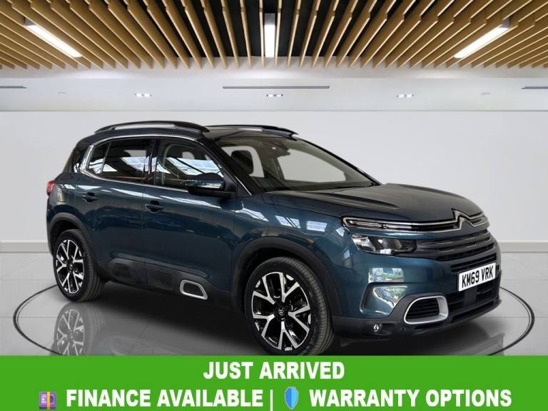 2019 Citroen C5 Aircross 1.6 PureTech Flair Plus SUV 5dr Petrol EAT8 Euro 6 (s/s) (180 ps) HATCHB...