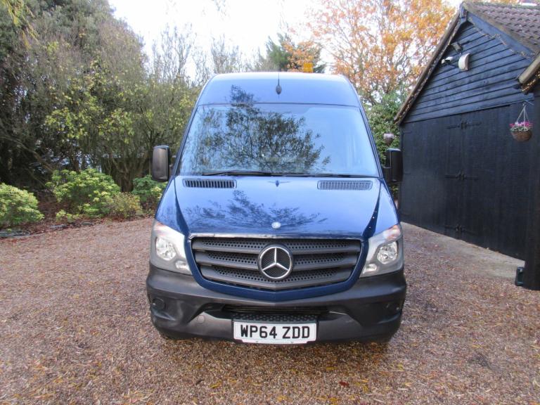 2014 Mercedes-Benz Sprinter 316 2.1CDi 3.5T L2H2 MWB MED ROOF [Email address removed. Click Email...