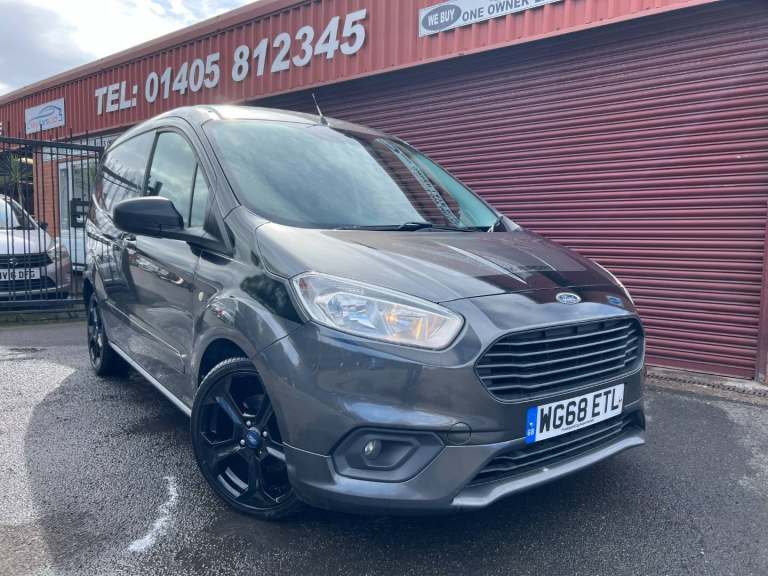 Ford Transit Courier 1.5 tdi LIMITED M SPORT STYLING Diesel