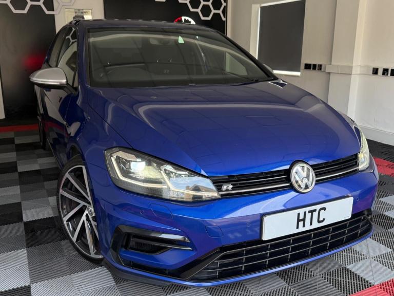 2018 Volkswagen Golf 2.0 TSI 310 R 5dr 4MOTION DSG HATCHBACK PETROL Automatic