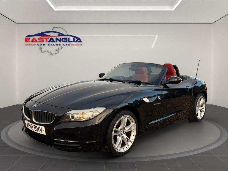 2010 BMW Z4 2.5 23i sDrive Euro 5 2dr CONVERTIBLE Petrol Manual