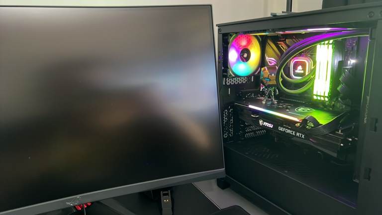 💻🔥 Powerful Gaming PC – RTX 3070 Ti • i7‑9700K • 32GB RAM • ROG Build 🔥💻 