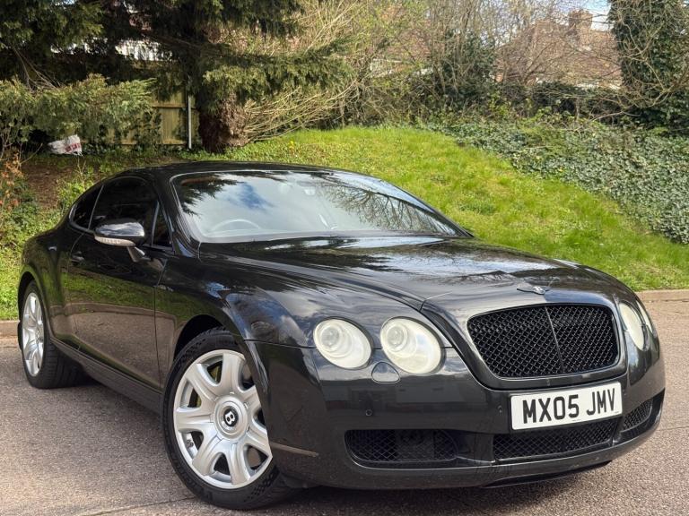 2005 Bentley Continental 6.0 W12 2dr Auto COUPE Petrol Automatic