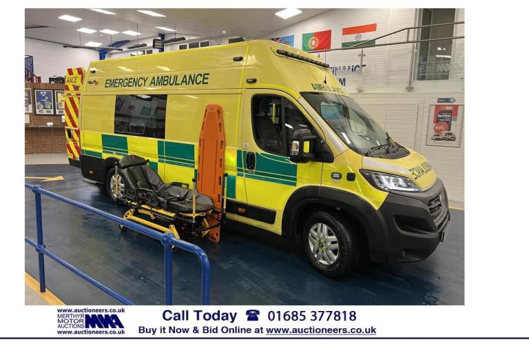 2020 Fiat Ducato 42 MAXI 2.3 MULTIJET POWER 180PS AMBULANCE (EURO 6) ----------------------- PANE...