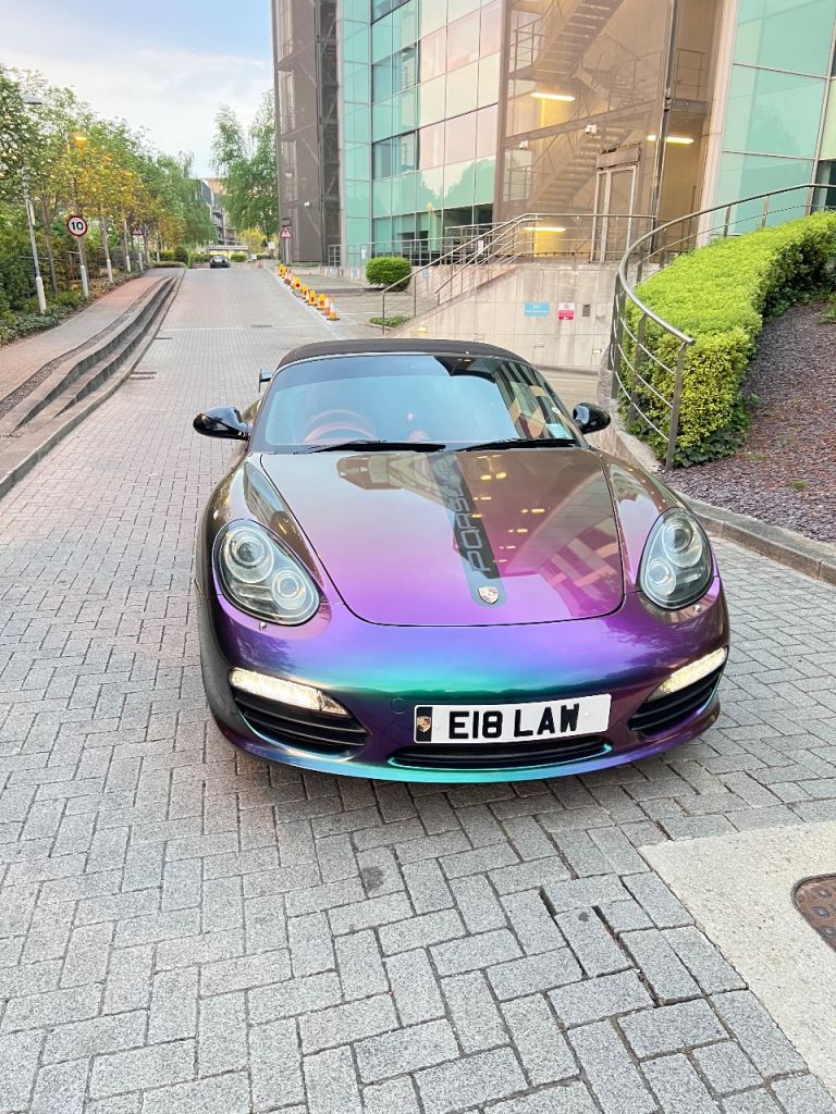 Porsche, BOXSTER, Convertible, 2010, Semi-Auto, 3436 (cc), 2 doors