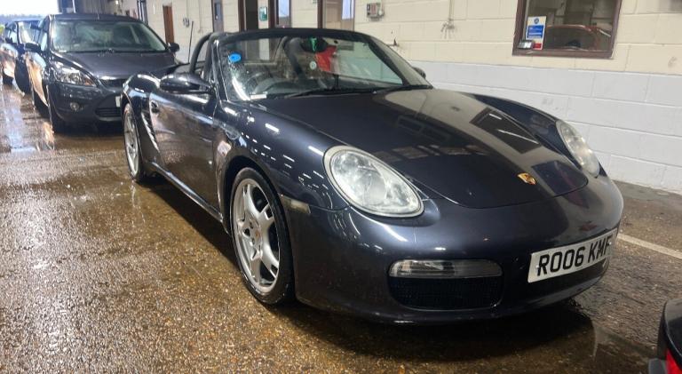 2006 Porsche Boxster 2.7 2dr Tiptronic S CONVERTIBLE Petrol Automatic