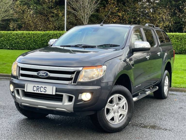 2013 Ford Ranger 2.2 LIMITED 4X4 DCB TDCI 4d 148 BHP PICK UP Diesel Manual