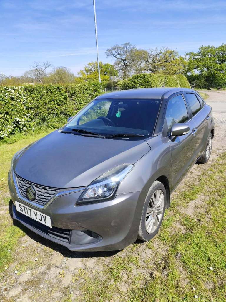 Suzuki, BALENO, Hatchback, 2017, Manual, 998 (cc), 5 doors