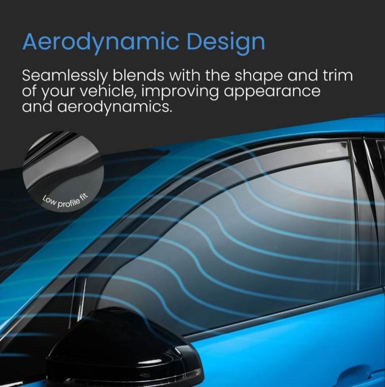 Audi A6 C7 Avant Wind Deflectors