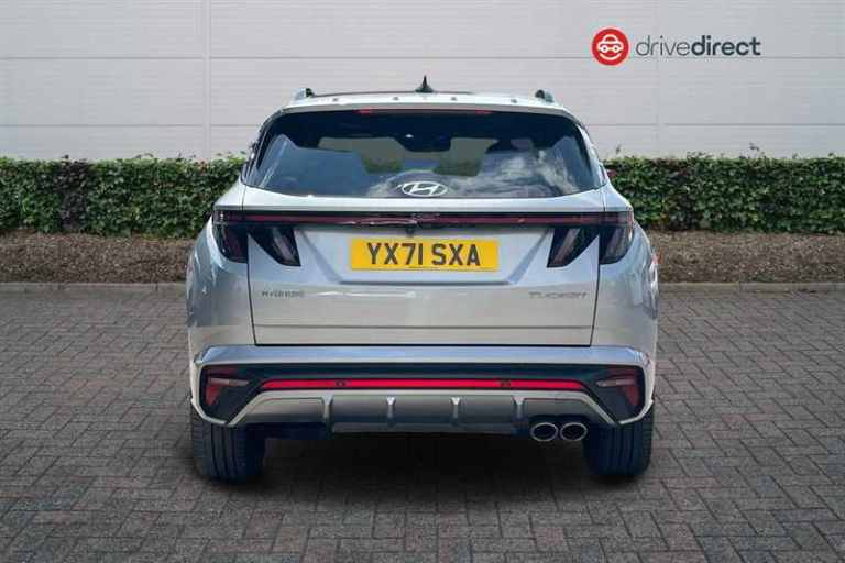 2021 Hyundai TUCSON 1.6 T-GDi N Line S SUV 5dr Petrol Manual Euro 6 (s/s) (150 ps) SUV Petrol Manual