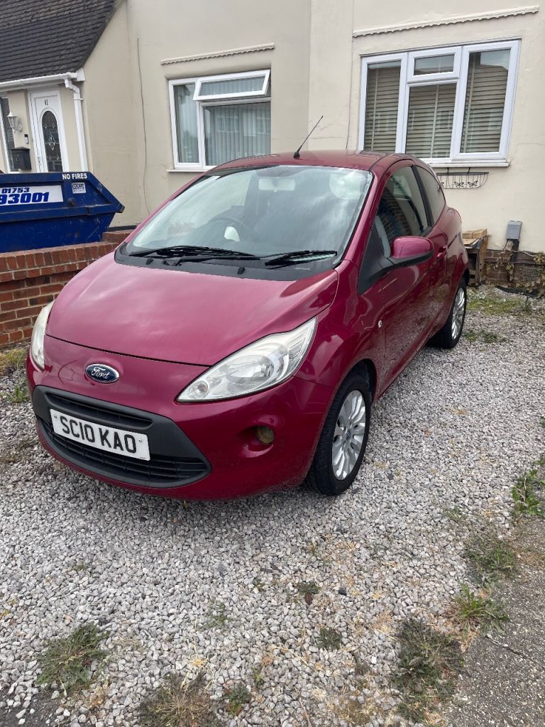 Ford, KA, Hatchback, 2010, Manual, 1248 (cc), 3 doors