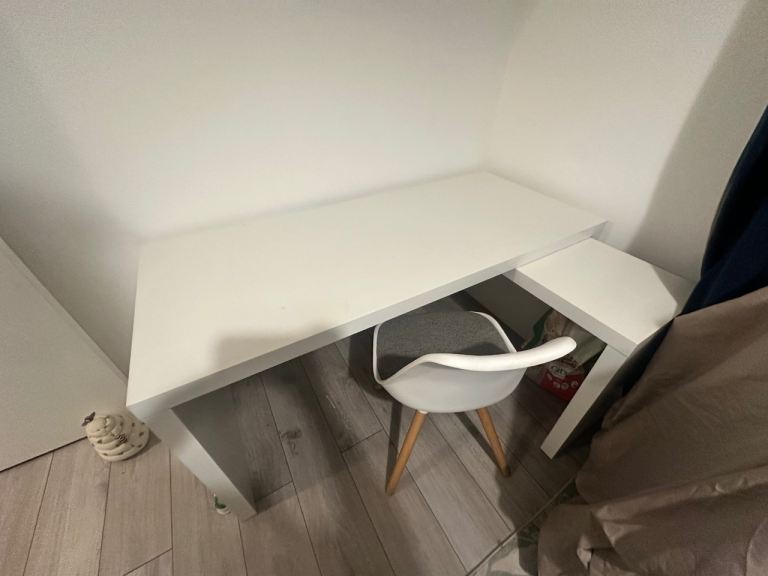 IKEA Malm Desk + Chair