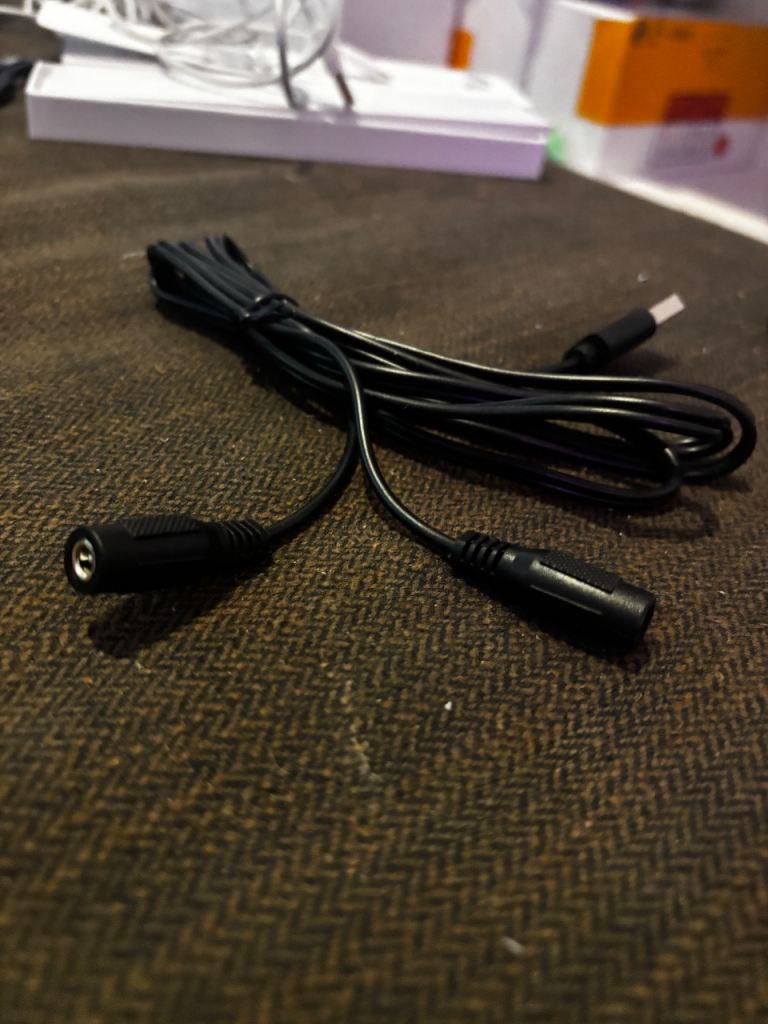 USB aux input