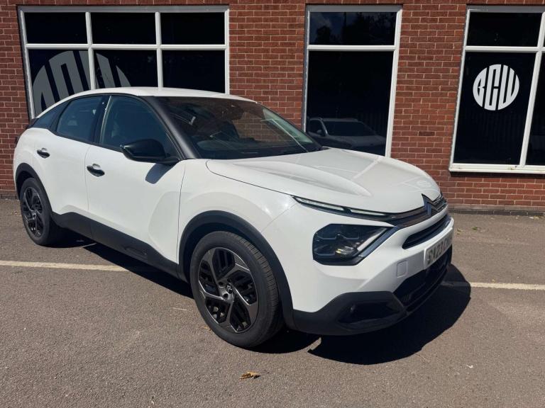 2023 Citroen C4 1.2 C4 Sense PureTech S/S 5dr SUV Petrol Manual