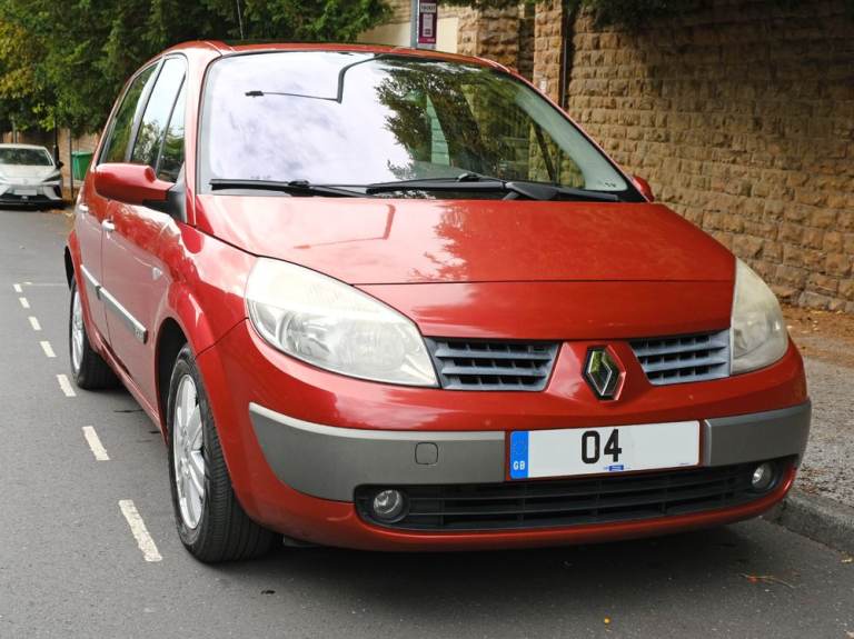 Renault, SCENIC, Compact MPV, 2004, Manual, 1870 (cc), 5 doors