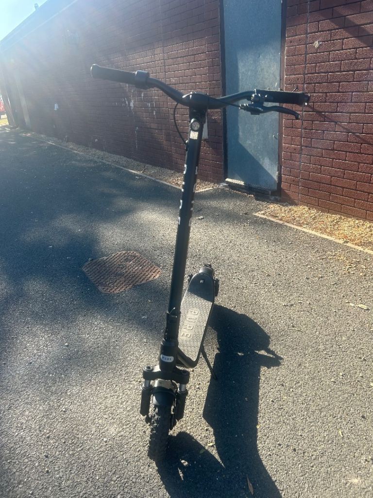 Pure Electric Scooter - Black, Good Condition