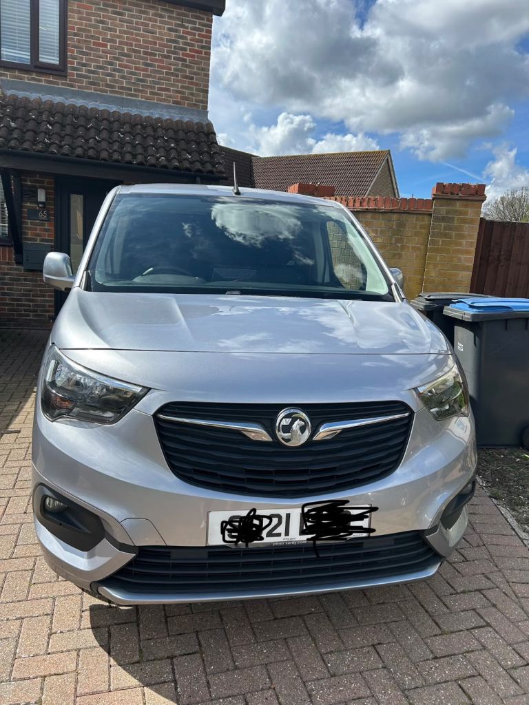 Vauxhall combo 