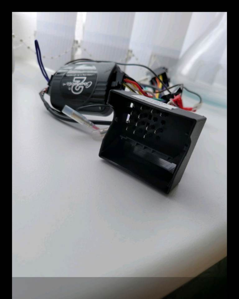 Mercedes Sprinter 313 steering wheel controls adaptor