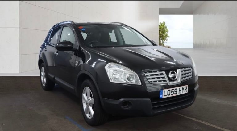 Nissan, QASHQAI, Hatchback, 2009, Semi-Auto, 1997 (cc), 5 doors