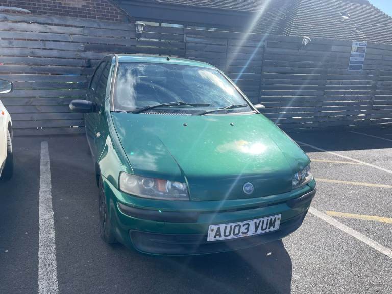 Fiat, PUNTO, Hatchback, 2003, Semi-Auto, 1242 (cc), 5 doors
