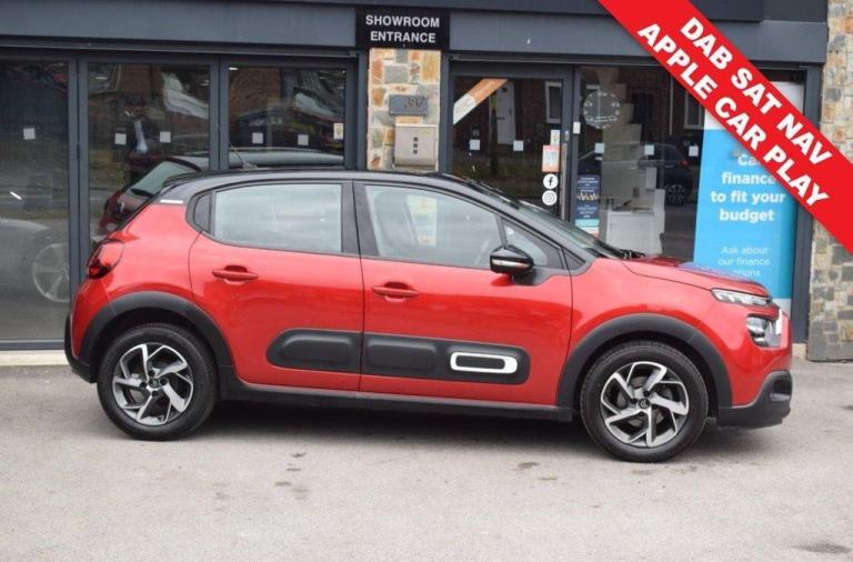 2020 Citroen C3 1.2 PureTech Flair Hatchback 5dr Petrol Manual Euro 6 (s/s) (83 