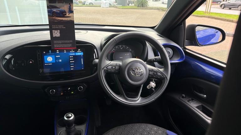 2025 Toyota Aygo X 1.0 VVT-i Edge 5dr Petrol Hatchback Hatchback Petrol Manual