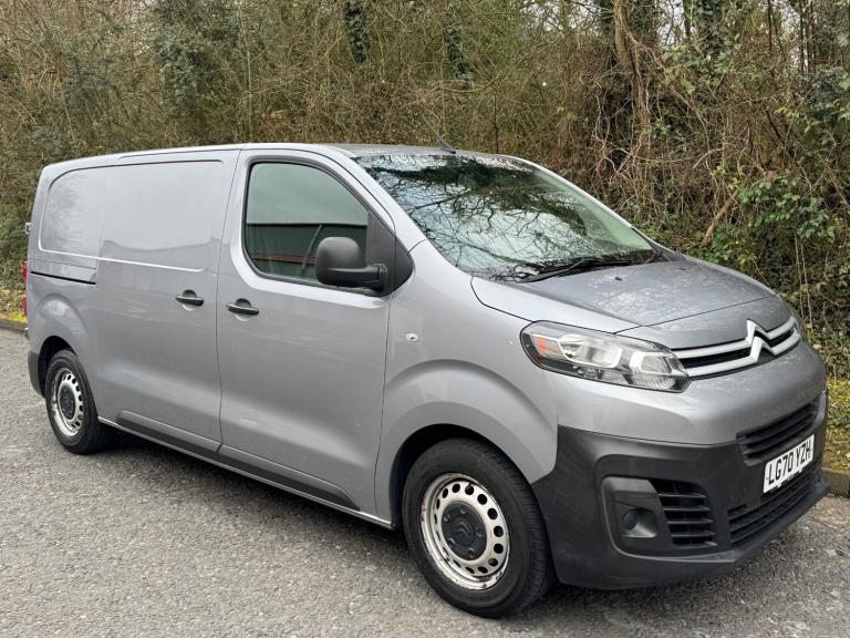2020 Citroen Dispatch 1000 1.5 BlueHDi 100 Van Enterprise PANEL VAN Diesel Manual