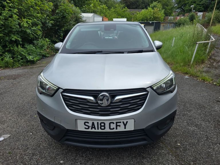 2018 Vauxhall Crossland X 1.6 Turbo D ecoTec SE 5dr [Start Stop] HATCHBACK Diesel Manual