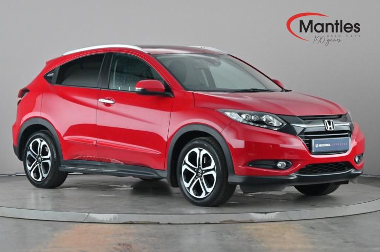 Honda Hr V 1.5 I Vtec Ex Suv 5dr Petrol CVT Euro 6 s/s 130 Ps Petrol