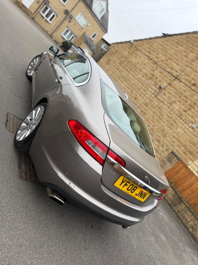 Jaguar, XF, Saloon, 2008, Other, 2720 (cc), 4 doors