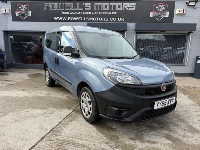 2016 Fiat Doblo Pop MPV Petrol Manual