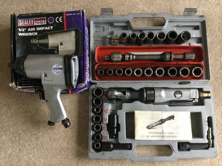 SEALEY AIR IMPACT WRENCH