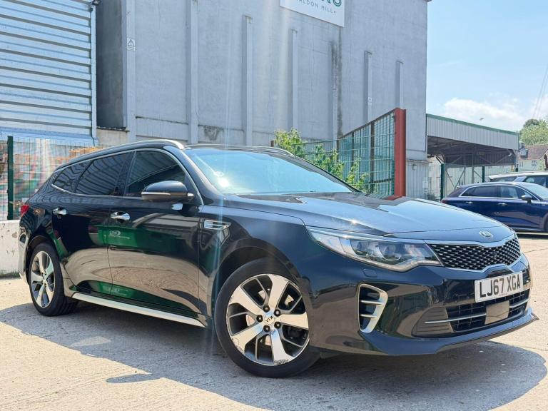 2017 Kia Optima 1.7 CRDi GT-Line S Sportswagon DCT Euro 6 (s/s) 5dr ESTATE Diesel Automatic