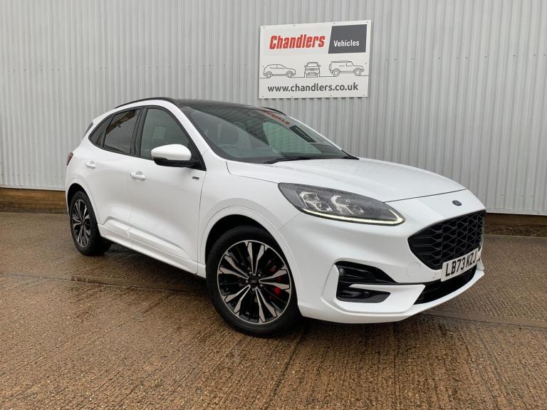 2023 Ford Kuga 2.5 FHEV ST-Line X Edition 5dr CVT HATCHBACK PETROL/ELECTRIC Automatic