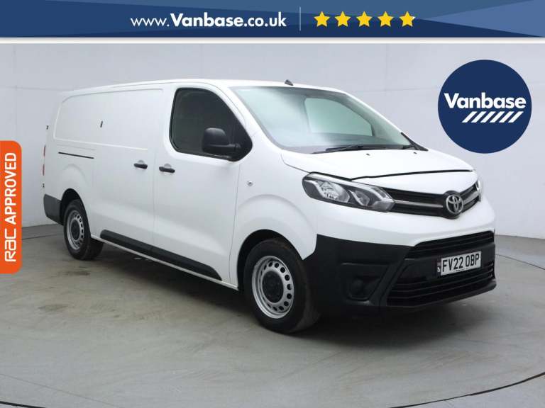 2022 Toyota ProAce 2.0D Active Long Panel Van 6dr Diesel Manual LWB Euro 6 (s/s) (140 ps) Panel V...