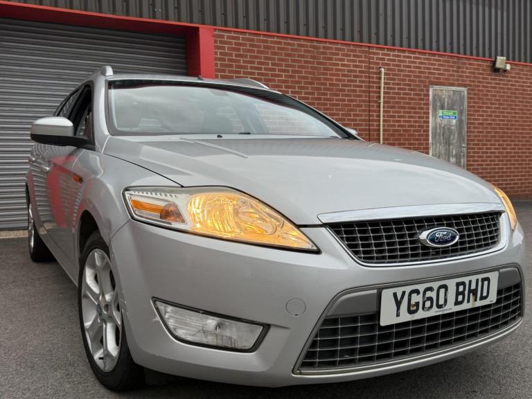  Ford Mondeo 2.0 TDCi Titanium 5dr Diesel Manual