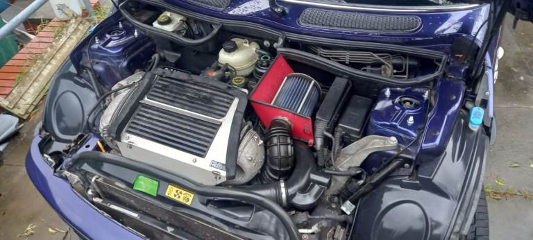 Mini, CONVERTIBLE, Convertible, 2005, Manual, 1598 (cc), 2 doors