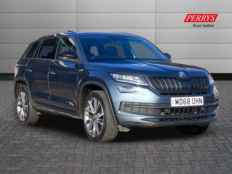 2019 Skoda Kodiaq 2.0 TDI 190 Sport Line 4x4 5dr DSG [7 Seat] Estate DIESEL Automatic