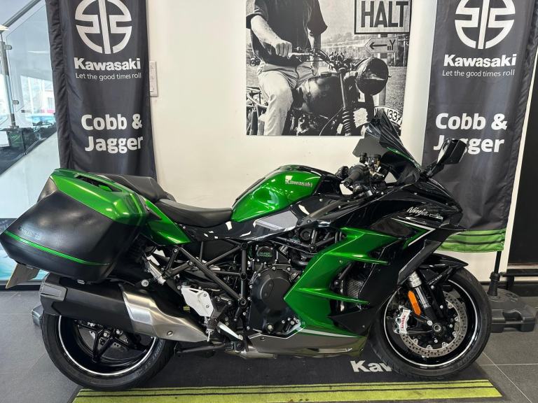 KAWASAKI NINJA H2 SX SE TOURER-RADAR-CRUISE CONTROL-PANNIERS