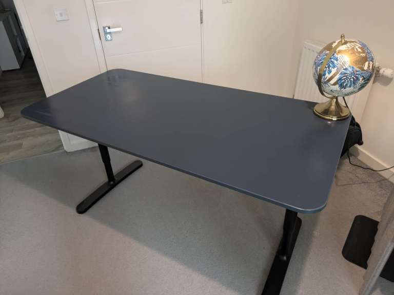 IKEA BEKANT Adjustable Sit/Stand Desk – 160x80 cm 