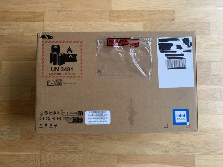 Brand new HP Elitebook 640 G9 laptop Core I5 12TH GEN 16GB RAM 512GB