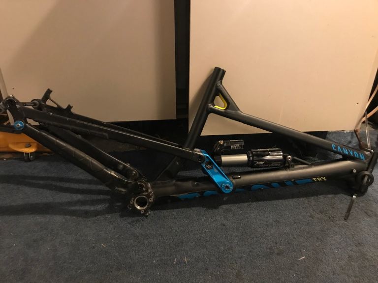 2012 canyon torque fry size medium frame