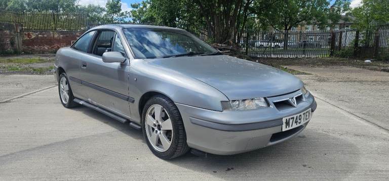 1995 VAUXHALL CALIBRA 2.5 V6 PETROL AUTOMATIC CHEAP CAR FULL MOT FSH DELIVERY 