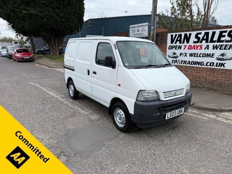 2003 03 SUZUKI CARRY 1.3L **SUZUKI CARRY**56K MILES**1 OWNER**