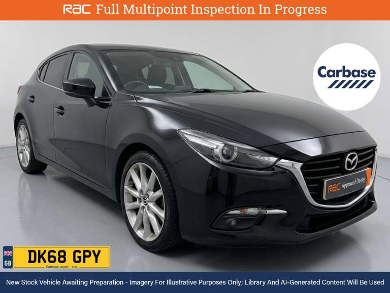 2018 Mazda Mazda3 2.0 SKYACTIV-G Sport Nav Hatchback 5dr Petrol Manual Euro 6 (s/s) (165 ps) Hatc...
