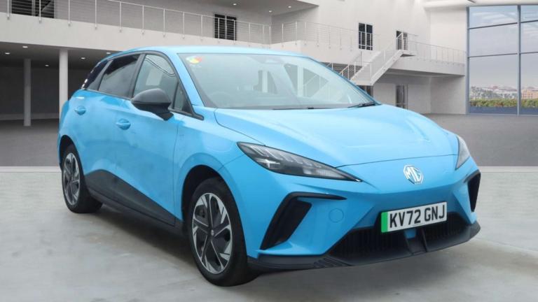 2022 MG MG4 125kW SE EV 51kWh 5dr Auto HATCHBACK ELECTRIC Automatic